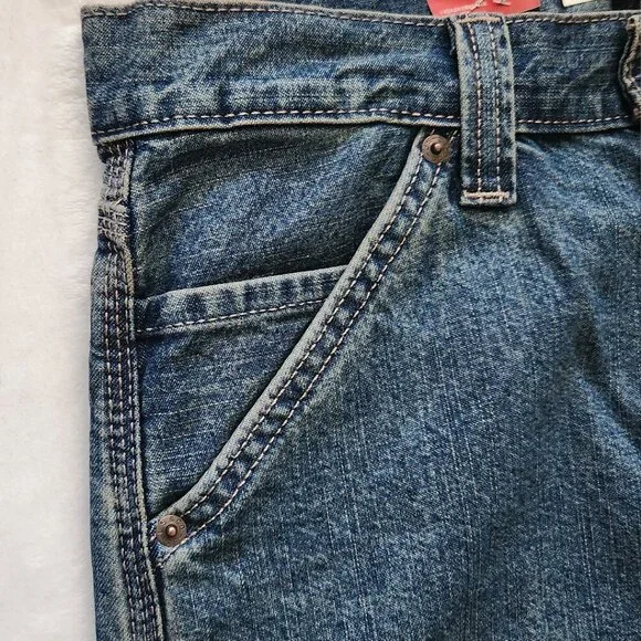 Levi Strauss Signature Carpenter Pants, Men's 30 x 30, NWT, Boot Cut Hammer Loop - Picture 10 of 15